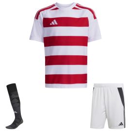 adidas Trikotsatz Hooped 26 Herren Damen 3-teilig Trikot Shorts Torwart Sockenstutzen