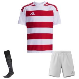 adidas Trikotsatz Hooped 26 Herren Damen 3-teilig Trikot Shorts Torwart Sockenstutzen