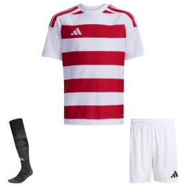 adidas Trikotsatz Hooped 26 Herren Damen 3-teilig Trikot Shorts Torwart Sockenstutzen