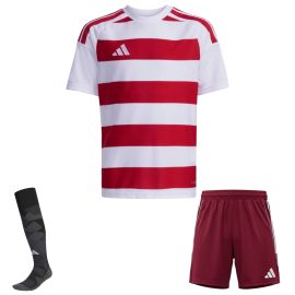 adidas Trikotsatz Hooped 26 Herren Damen 3-teilig Trikot Shorts Torwart Sockenstutzen