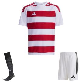 adidas Trikotsatz Hooped 26 Herren Damen 3-teilig Trikot Shorts Torwart Sockenstutzen