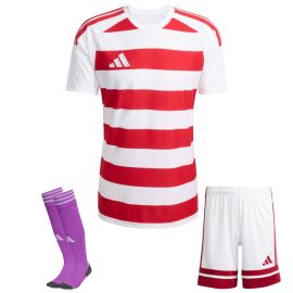 adidas Trikotsatz Hooped 26 Kinder 3-teilig Trikot Shorts Torwart Sockenstutzen