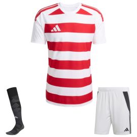 adidas Trikotsatz Hooped 26 Kinder 3-teilig Trikot Shorts Torwart Sockenstutzen