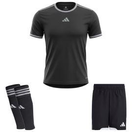 adidas Trikotsatz miSHADOW Kinder 3-teilig Trikot Match Shorts Sleeve Stutzen