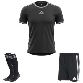 adidas Trikotsatz miSHADOW Herren Damen 3-teilig Trikot Match Shorts Sockenstutzen