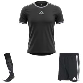 adidas Trikotsatz miSHADOW Herren Damen 3-teilig Trikot Match Shorts Torwart Sockenstutzen