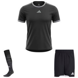 adidas Trikotsatz miSHADOW Kinder 3-teilig Trikot Match Shorts Torwart Sockenstutzen