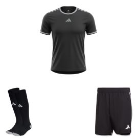 adidas Trikotsatz miSHADOW Herren Damen 3-teilig Trikot Short Sockenstutzen
