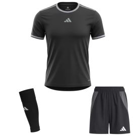 adidas Trikotsatz miSHADOW Kinder 3-teilig Trikot Shorts Competition Match Sleeve Stutzen