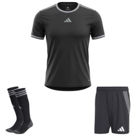 adidas Trikotsatz miSHADOW Herren Damen 3-teilig Trikot Shorts Competition Match Sockenstutzen