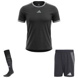 adidas Trikotsatz miSHADOW Herren Damen 3-teilig Trikot Shorts Competition Match Torwart Sockenstutzen
