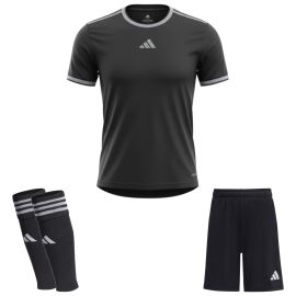 adidas Trikotsatz miSHADOW Herren Damen 3-teilig Trikot Shorts Sleeve Stutzen