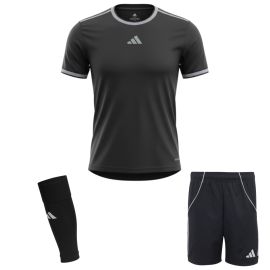 adidas Trikotsatz miSHADOW Herren Damen 3-teilig Trikot Shorts Sleeve Stutzen
