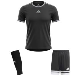 adidas Trikotsatz miSHADOW Herren Damen 3-teilig Trikot Shorts Sleeve Stutzen