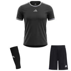 adidas Trikotsatz miSHADOW Herren Damen 3-teilig Trikot Shorts Sleeve Stutzen
