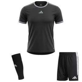 adidas Trikotsatz miSHADOW Herren Damen 3-teilig Trikot Shorts Sleeve Stutzen