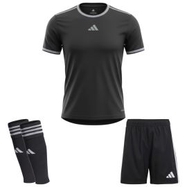 adidas Trikotsatz miSHADOW Kinder 3-teilig Trikot Shorts Sleeve Stutzen
