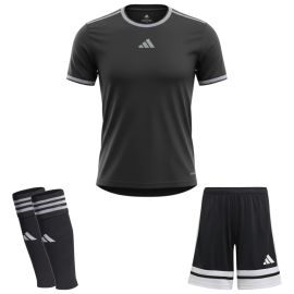 adidas Trikotsatz miSHADOW Kinder 3-teilig Trikot Shorts Sleeve Stutzen