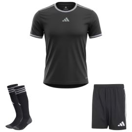 adidas Trikotsatz miSHADOW Herren Damen 3-teilig Trikot Shorts Sockenstutzen