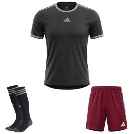adidas Trikotsatz miSHADOW Herren Damen 3-teilig Trikot Shorts Sockenstutzen