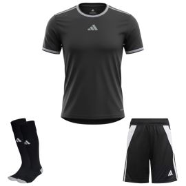 adidas Trikotsatz miSHADOW Herren Damen 3-teilig Trikot Shorts Sockenstutzen