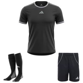 adidas Trikotsatz miSHADOW Herren Damen 3-teilig Trikot Shorts Sockenstutzen