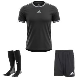 adidas Trikotsatz miSHADOW Herren Damen 3-teilig Trikot Shorts Sockenstutzen