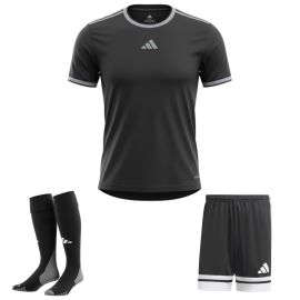adidas Trikotsatz miSHADOW Herren Damen 3-teilig Trikot Shorts Sockenstutzen