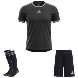 adidas Trikotsatz miSHADOW Herren Damen 3-teilig Trikot Shorts Sockenstutzen