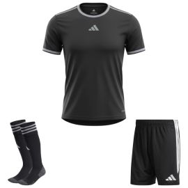 adidas Trikotsatz miSHADOW Herren Damen 3-teilig Trikot Shorts Sockenstutzen