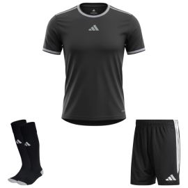 adidas Trikotsatz miSHADOW Herren Damen 3-teilig Trikot Shorts Sockenstutzen