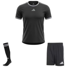adidas Trikotsatz miSHADOW Herren Damen 3-teilig Trikot Shorts Sockenstutzen