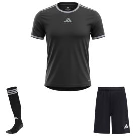 adidas Trikotsatz miSHADOW Herren Damen 3-teilig Trikot Shorts Sockenstutzen