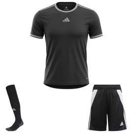 adidas Trikotsatz miSHADOW Herren Damen 3-teilig Trikot Shorts Sockenstutzen