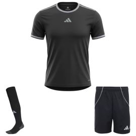 adidas Trikotsatz miSHADOW Herren Damen 3-teilig Trikot Shorts Sockenstutzen