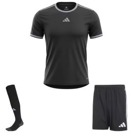 adidas Trikotsatz miSHADOW Herren Damen 3-teilig Trikot Shorts Sockenstutzen