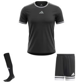 adidas Trikotsatz miSHADOW Herren Damen 3-teilig Trikot Shorts Sockenstutzen