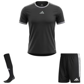 adidas Trikotsatz miSHADOW Herren Damen 3-teilig Trikot Shorts Sockenstutzen