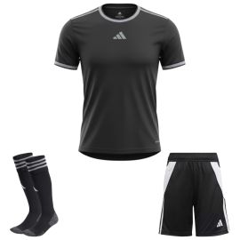 adidas Trikotsatz miSHADOW Kinder 3-teilig Trikot Shorts Sockenstutzen
