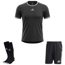 adidas Trikotsatz miSHADOW Kinder 3-teilig Trikot Shorts Sockenstutzen
