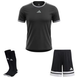 adidas Trikotsatz miSHADOW Kinder 3-teilig Trikot Shorts Sockenstutzen