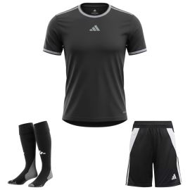 adidas Trikotsatz miSHADOW Kinder 3-teilig Trikot Shorts Sockenstutzen