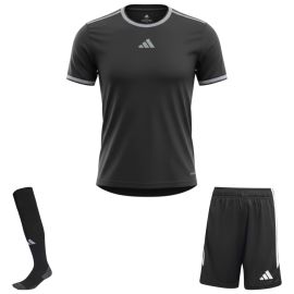 adidas Trikotsatz miSHADOW Kinder 3-teilig Trikot Shorts Sockenstutzen