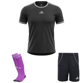 adidas Trikotsatz miSHADOW Herren Damen 3-teilig Trikot Shorts Torwart Sockenstutzen