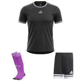 adidas Trikotsatz miSHADOW Herren Damen 3-teilig Trikot Shorts Torwart Sockenstutzen
