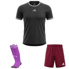 adidas Trikotsatz miSHADOW Herren Damen 3-teilig Trikot Shorts Torwart Sockenstutzen