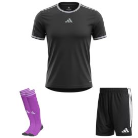 adidas Trikotsatz miSHADOW Herren Damen 3-teilig Trikot Shorts Torwart Sockenstutzen