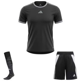 adidas Trikotsatz miSHADOW Herren Damen 3-teilig Trikot Shorts Torwart Sockenstutzen