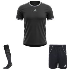 adidas Trikotsatz miSHADOW Herren Damen 3-teilig Trikot Shorts Torwart Sockenstutzen