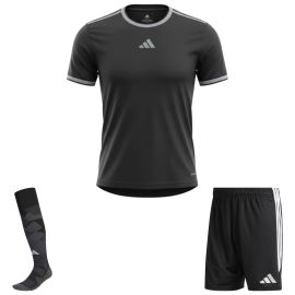 adidas Trikotsatz miSHADOW Herren Damen 3-teilig Trikot Shorts Torwart Sockenstutzen